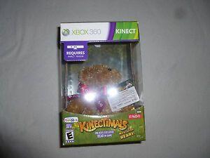 Kinectimals Logo - NEW IN BOX XBOX 360 KINECT KINECTIMALS FAO SCHWARZ PLUSH BEAR & GAME ...