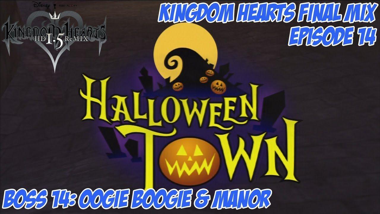 Halloweentown Logo - Kingdom Hearts 1.5 Remix - Kingdom Hearts: Final Mix - Episode 14:  Halloween Town