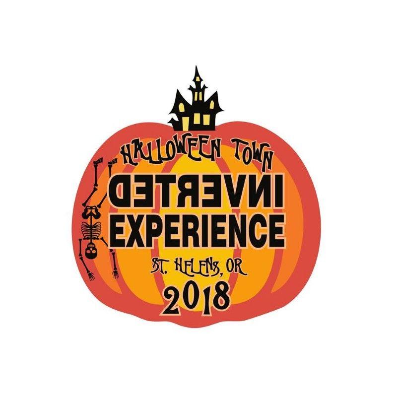 Halloweentown Logo - Halloweentown Inverted Experience at Spirit of Halloweeentown. Keep