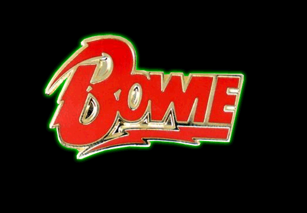 Halloweentown Logo - Halloweentown Store: David Bowie Diamond Dogs Logo Enamel Pin