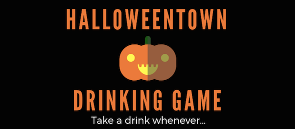 Halloweentown Logo - A Halloweentown Drinking Game