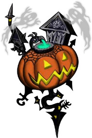Halloweentown Logo - Halloween Town Hearts Wiki, the Kingdom Hearts encyclopedia