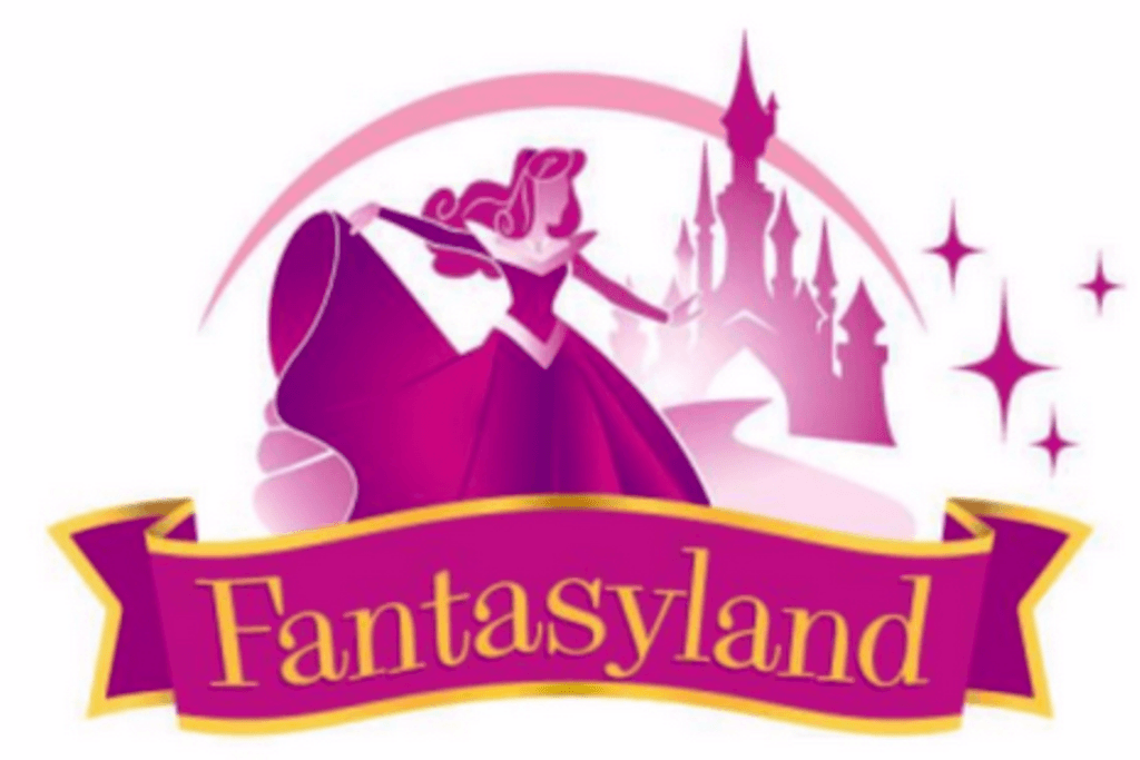 Fantasyland Logo - Fantasyland | Disney Wiki | FANDOM powered by Wikia