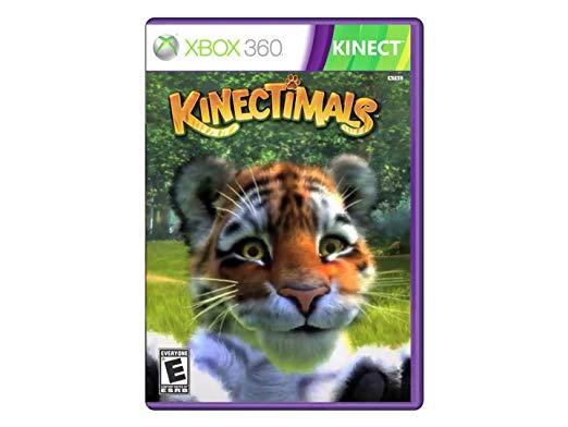Kinectimals Logo - Amazon.com: Kinectimals: Video Games
