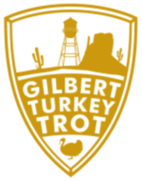Gilbert Logo - Gilbert Turkey Trot, AZ mile