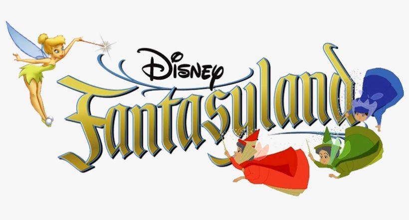 Fantasyland Logo - Logos Clipart Disneyland - Fantasyland Clipart - Free Transparent ...