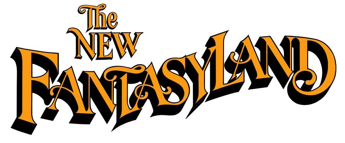 Fantasyland Logo - Disneyland Nomenclature: New Fantasyland