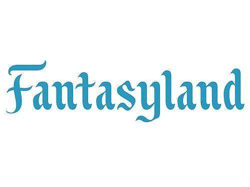 Fantasyland Logo - FANTASYLAND | WORDS / SHORT PHRASES | Logos, Typography quotes, Sign ...