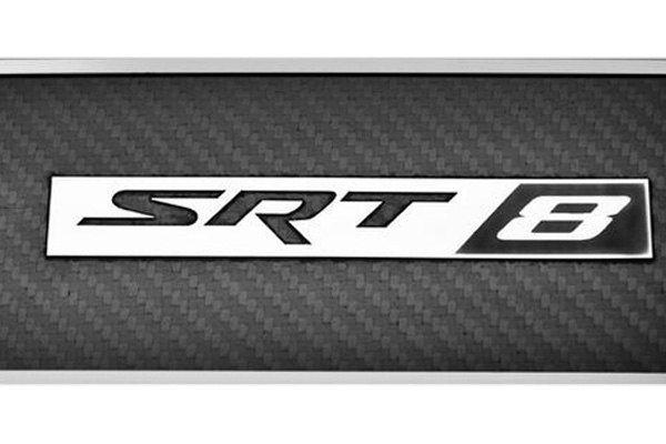 SRT8 Logo - ACC® 151040 Fiber Door Badge Plate with SRT8 Logo