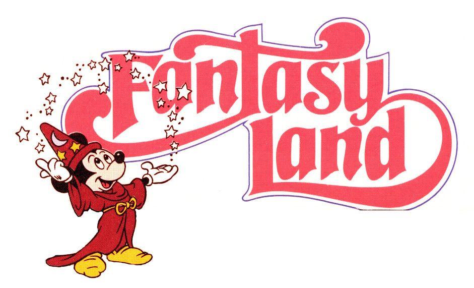 Fantasyland Logo - 1989 Disneyland Logo - Fantasyland | Via Vintage Disneyland … | Flickr