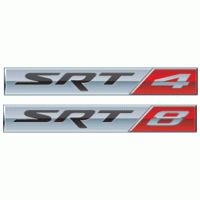 SRT8 Logo - SRT4 and SRT8 | Brands of the World™ | Download vector logos and ...