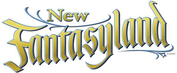 Fantasyland Logo - New Fantasyland Grand Opening | WDW Daily News