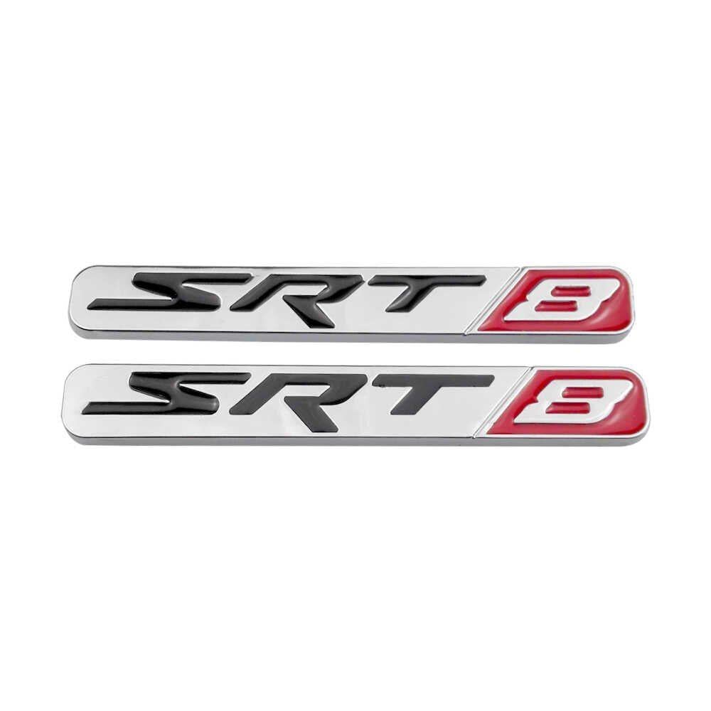 SRT8 Logo - Detail Feedback Questions about 2PCS Car Accessories SRT8 Logo