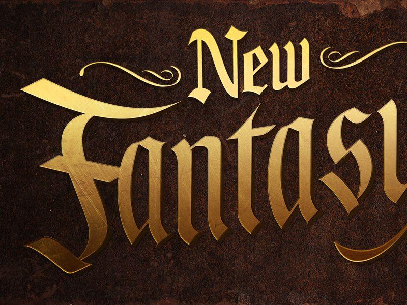 Fantasyland Logo - New Fantasyland Logo Detail by Brad Hall | Dribbble | Dribbble