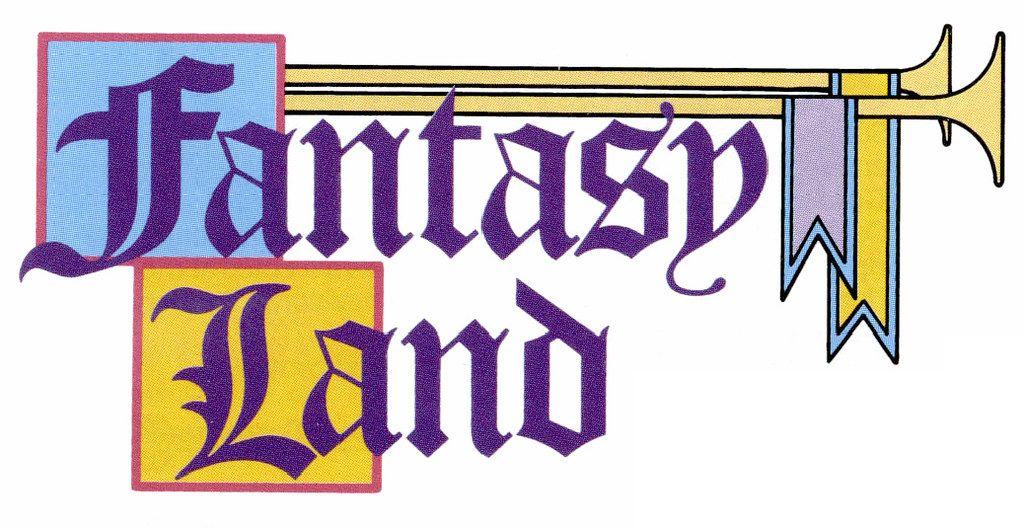 Fantasyland Logo - 1990 Disneyland Logos - Fantasyland | Tom Simpson | Flickr