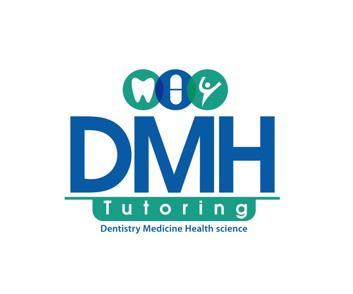 DMH Logo - Serious, Professional, Tutoring Logo Design for DMH Tutoring