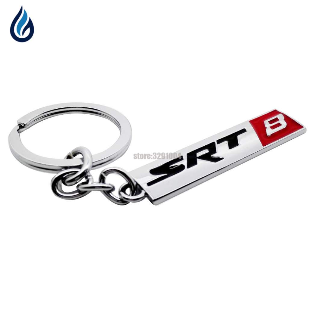 SRT8 Logo - ซื้อที่ไหน Keyring Keychain Srt8 Logo Metal Key Ring For Jeep Grand ...