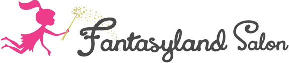 Fantasyland Logo - Fantasyland Salon