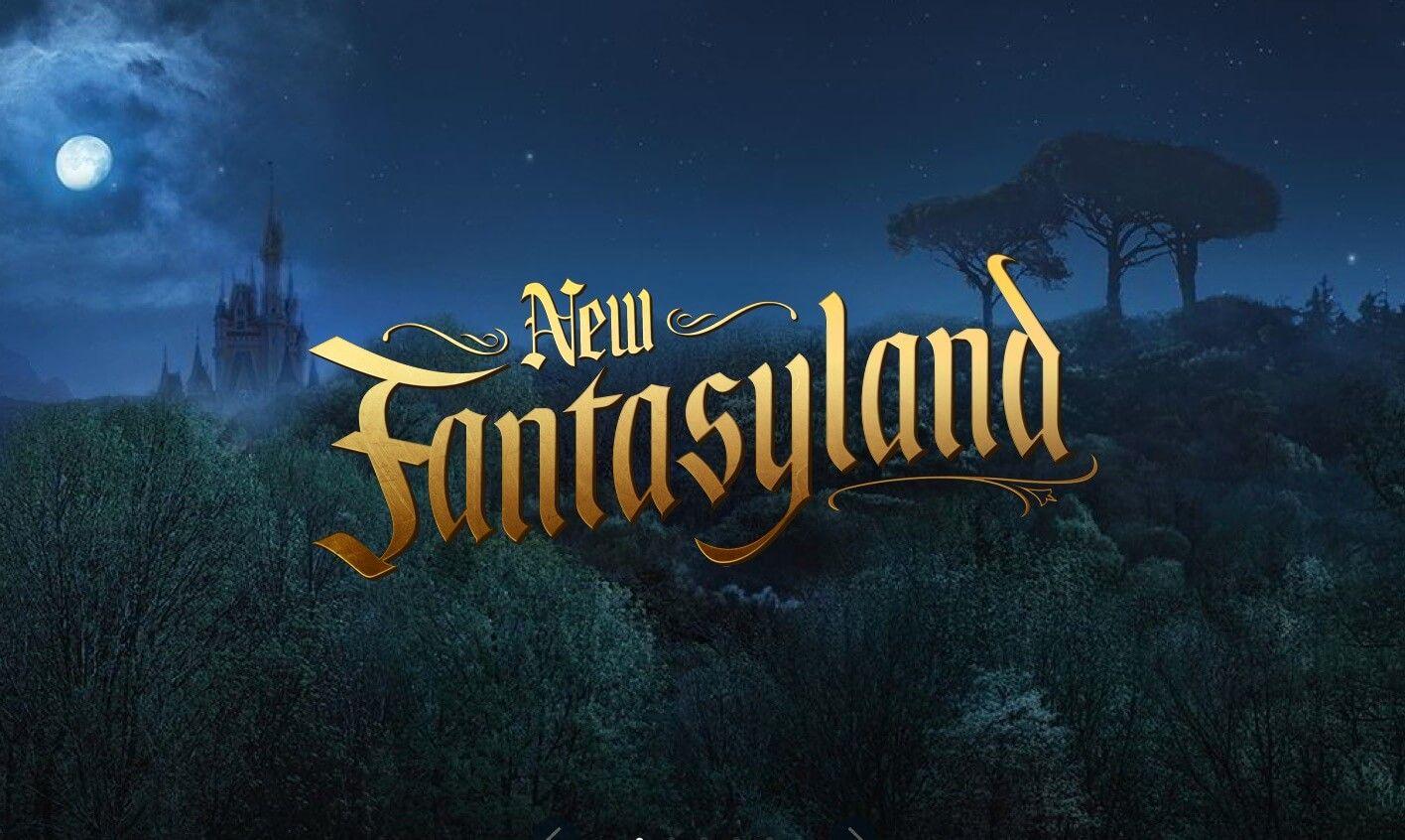 Fantasyland Logo - New Fantasyland preview web site launches, where Walt Disney World ...