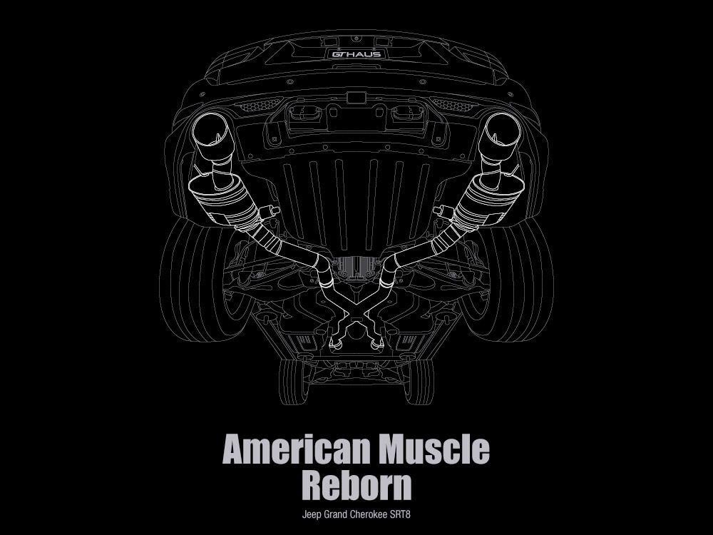 SRT8 Logo - AMERICAN ROAR RACING T-shirts [Jeep Grand Cherokee SRT8] | GTHaus