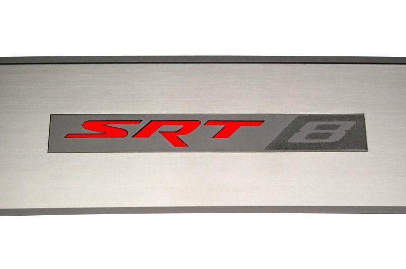 SRT8 Logo - ACC® - Door Badge Plate with SRT8 Logo