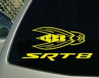 SRT8 Logo - Srt8 decals | Etsy