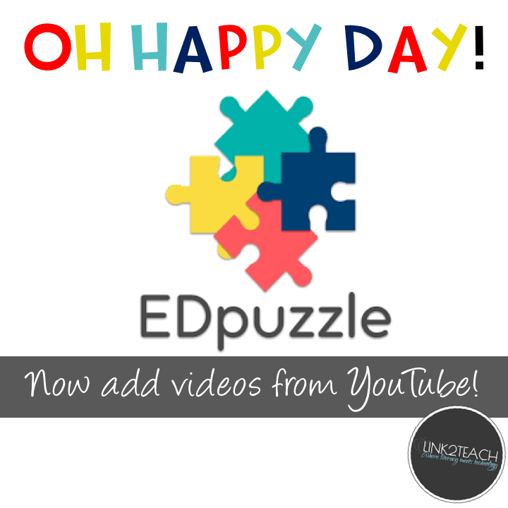 Edpuzzle Logo - EdPuzzle Now Allows YouTube Videos!