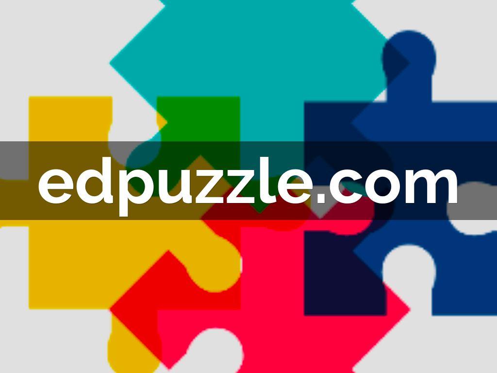 Edpuzzle Logo - Voorhees, Stephen / EdPuzzle