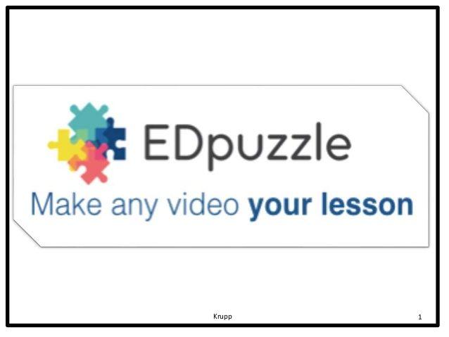 Edpuzzle Logo - Edpuzzle.