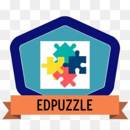 Edpuzzle Logo - Teacher, Education, Learning, transparent png image & clipart free
