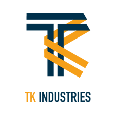 TK Logo - Logo / TK Industries. #logo #corporatedesign #corporate Identity