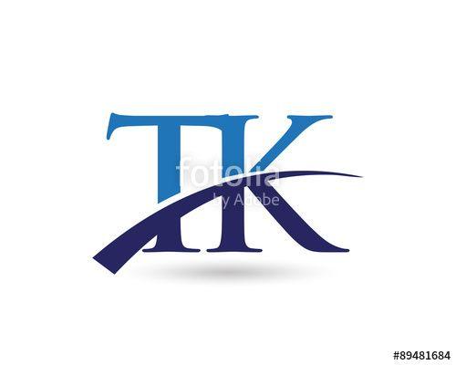 TK Logo - TK Logo Letter Swoosh Stock Image And Royalty Free Vector Files