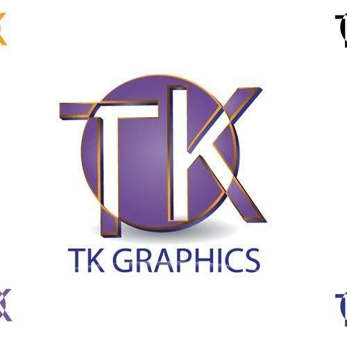 TK Logo - Help T.K. Graphics with a new logo | Logo design contest