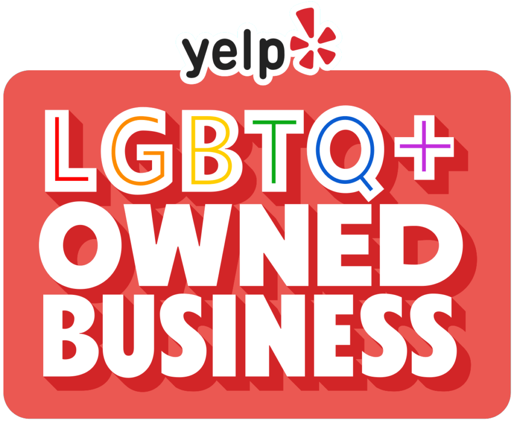Yelp.com Logo - Yelp Celebrates Pride Month with Decals for LGBTQ+ Businesses - Yelp