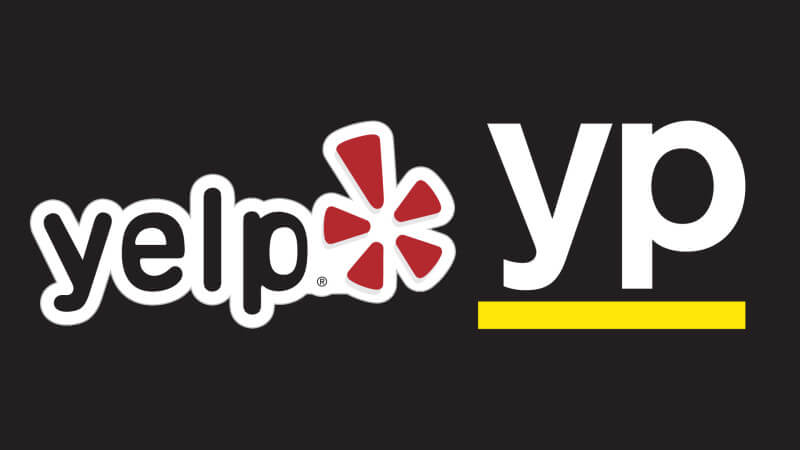Yelp.com Logo - Yelp and YP Enter Into 