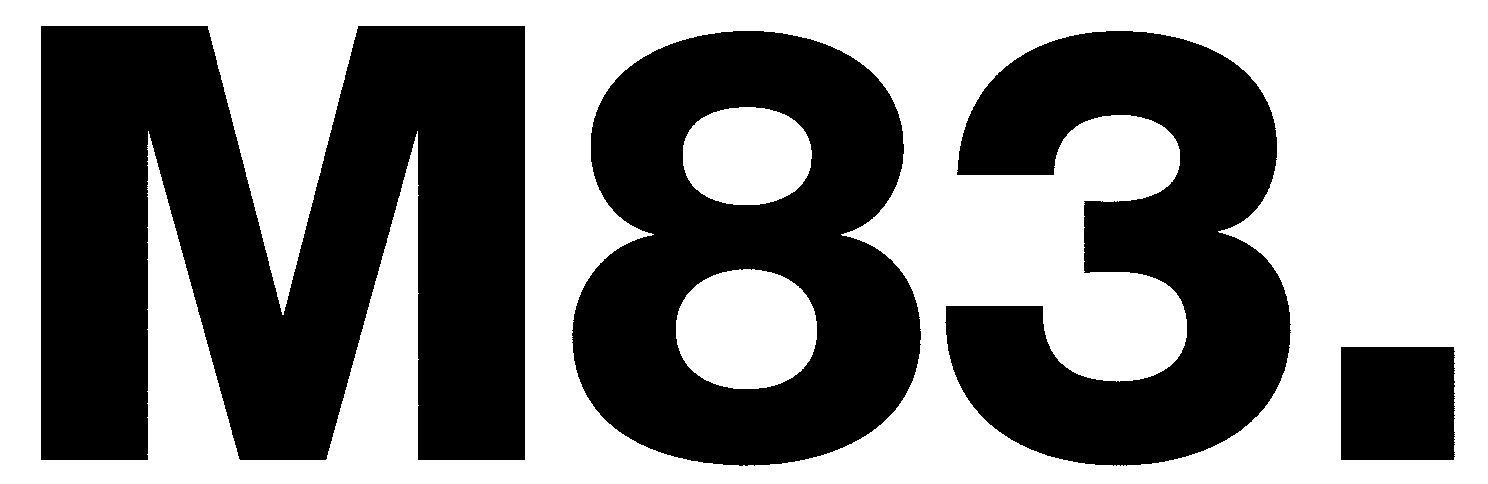 M83 Logo - m83 logo