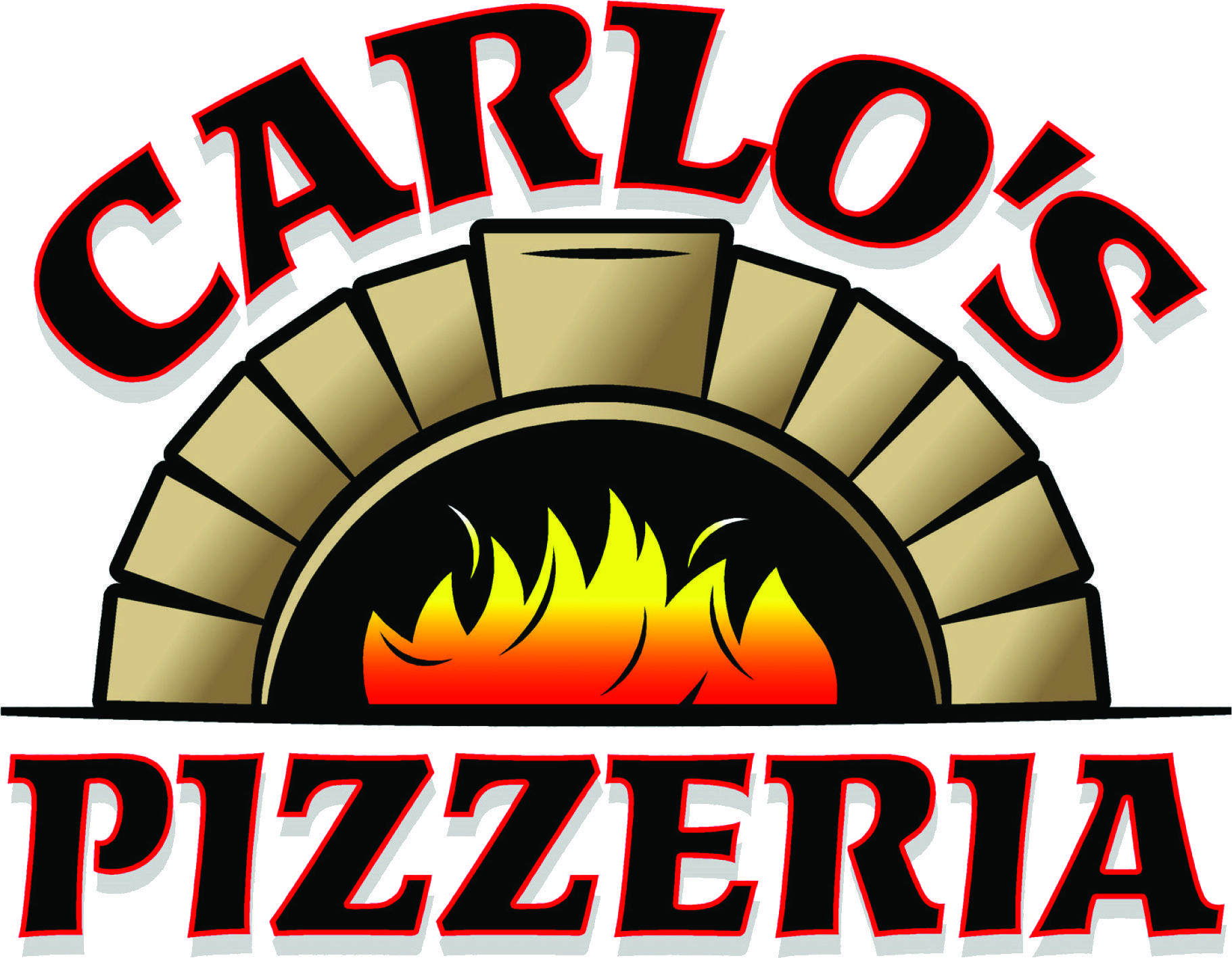 Pizzeria Logo - Carlos Pizza Grand Rapids, Mi