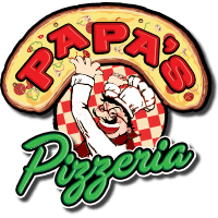 Pizzeria Logo - Papa's (Home)