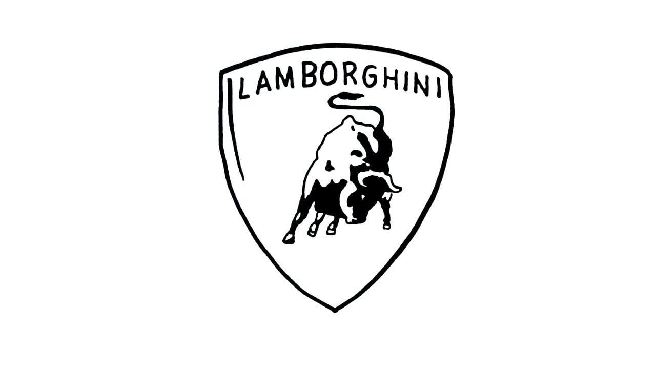 Lamborghini Logo - How to Draw the Lamborghini Logo - YouTube
