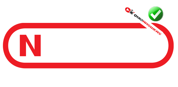 Red Rectangle N Logo - Red n Logos