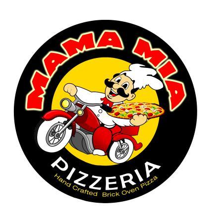 Pizzeria Logo - Mama Mia Pizzeria logo - Picture of Mama Mia Pizzeria, Calatagan ...