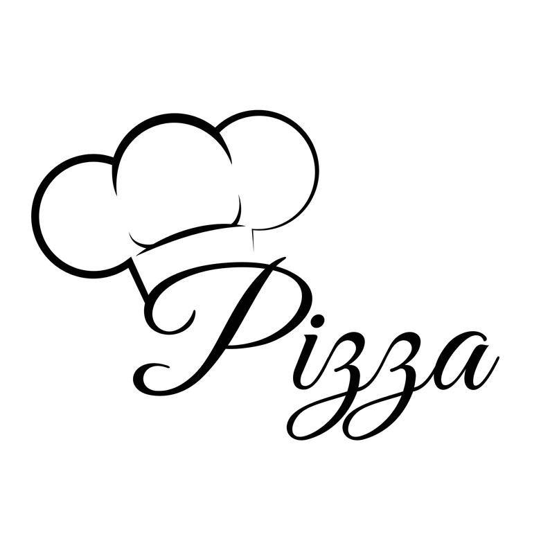 Pizzeria Logo - Pizza label SVG | Chef's hat, Pizzeria logo, Italian restaurant logo,  Cook's hat, Italian food, Chef | Digital cutting file | Vector file