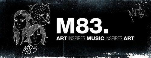 M83 Logo - M83. - Google Search shared by @seizeyourbeauty
