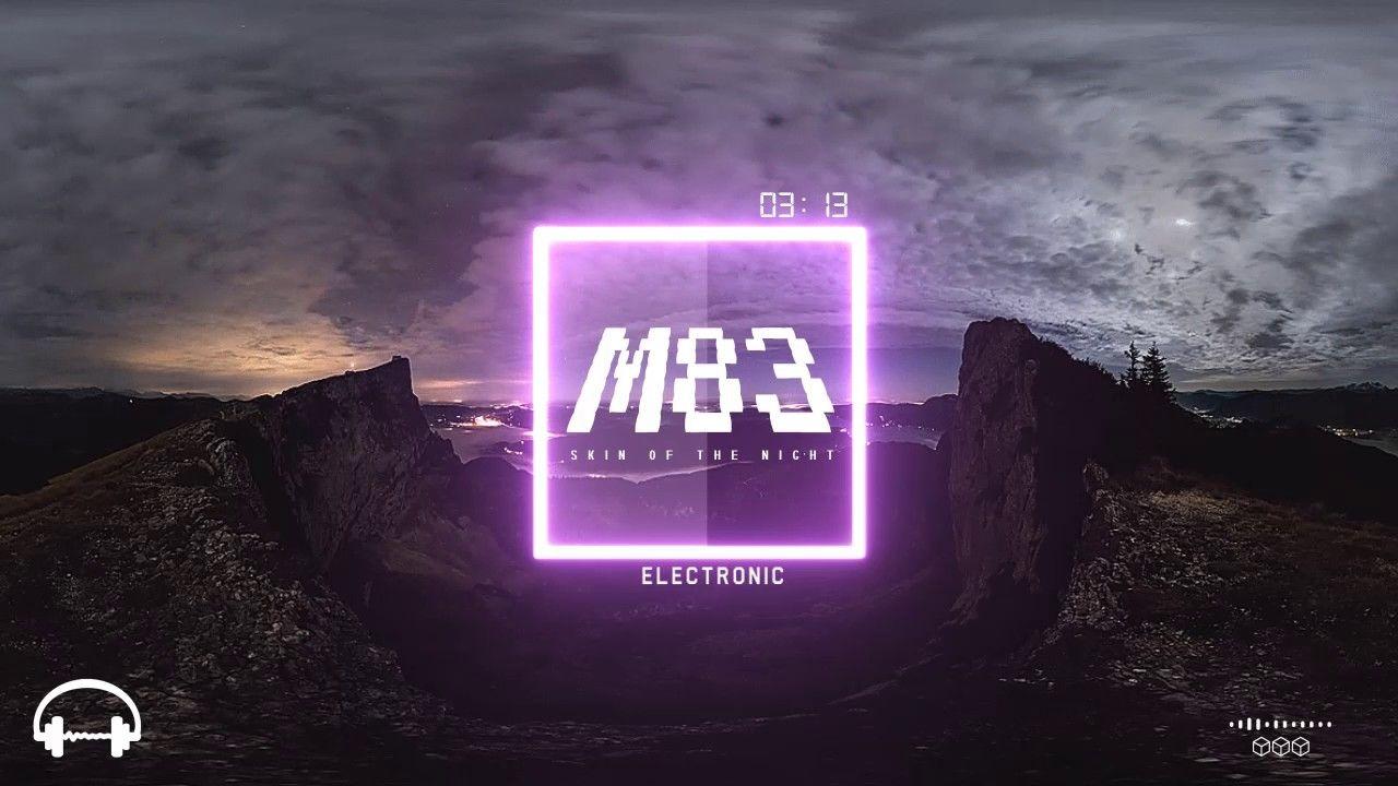 M83 Logo - M83 - Skin Of The Night