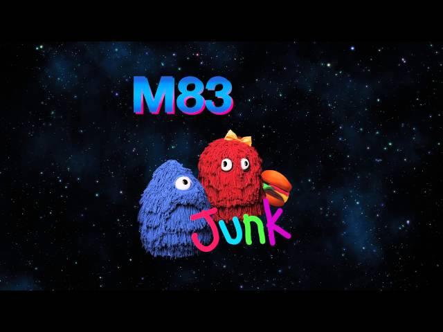 M83 Logo - M83: Junk