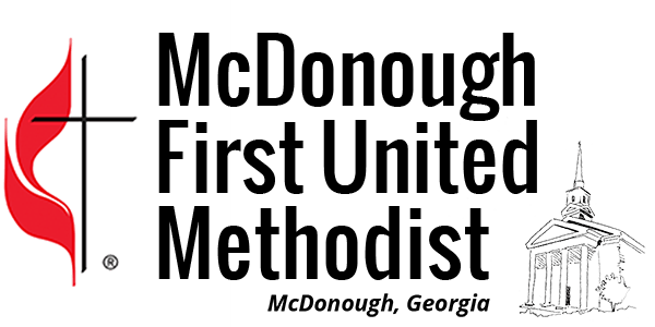 FUMC Logo - McDonough First United Methodist Church | Welcome!