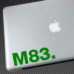 M83 Logo - Details About M83 VINYL STICKER CAR DECAL Hurry Up, We're Dreaming Tickets T Shirt Poster Cd