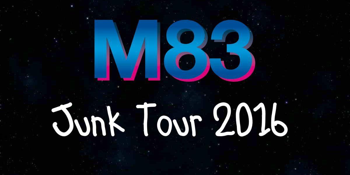 M83 Logo - M83 06 Manchester