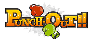 Punch-Out!! Logo - Punch-Out!!