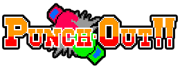 Punch-Out!! Logo - Punch-Out!! (series) | Punch-Out!! Wiki | FANDOM powered by Wikia